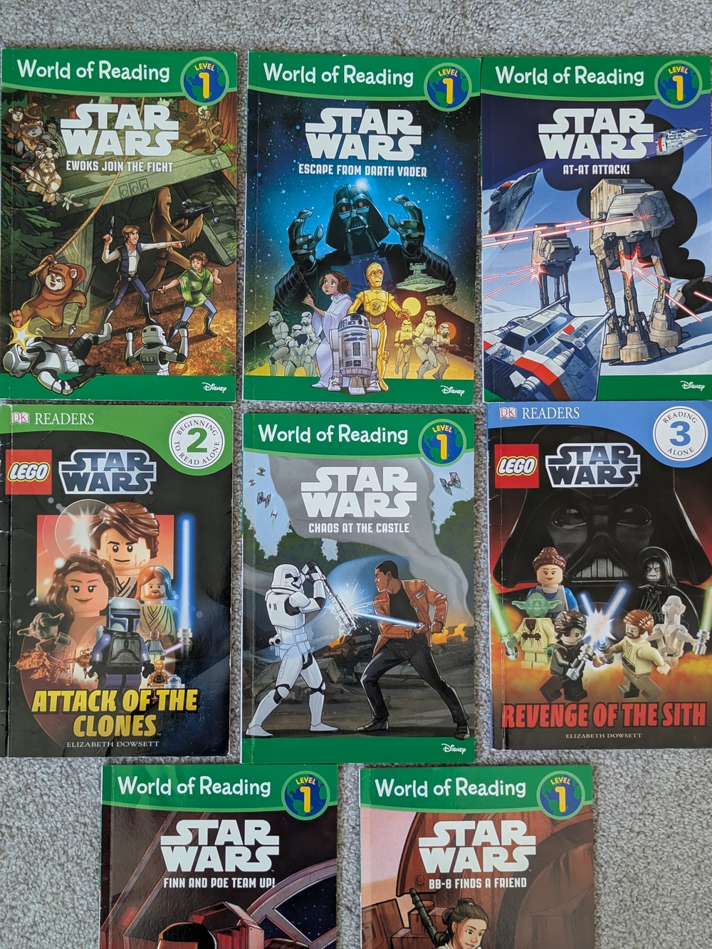 Star Wars Kids Book Bundle - Picture 2 of 3